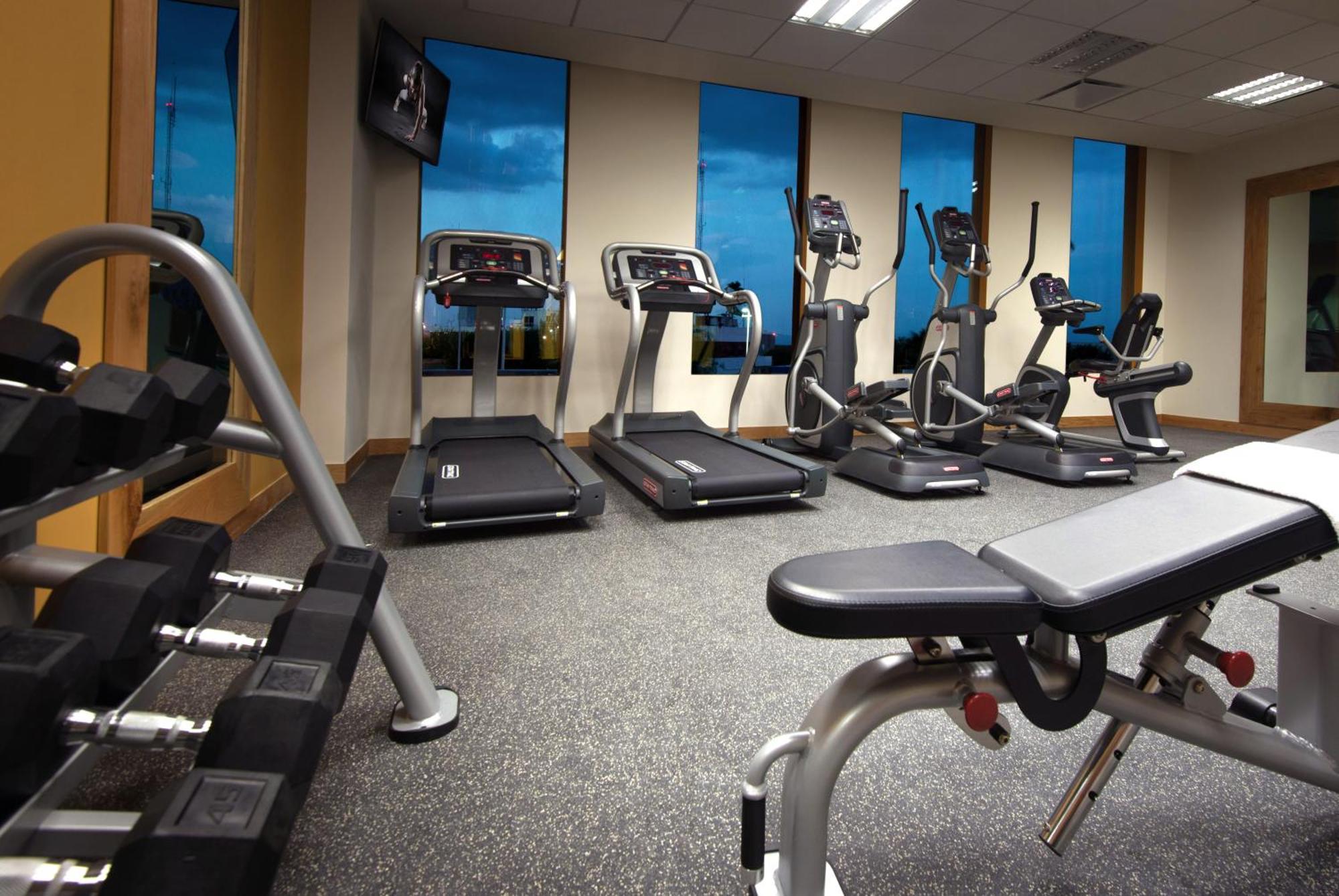 Hilton Garden Inn Monterrey Airport Villa Juarez  Luaran gambar